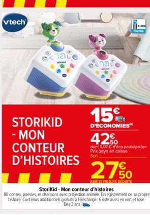 soldes Vtech