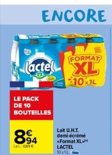 lait Lactel