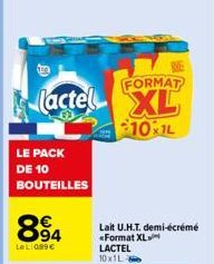 lait Lactel