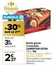 chocolats Carrefour