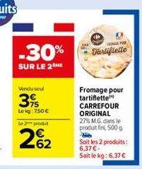 fromage Carrefour