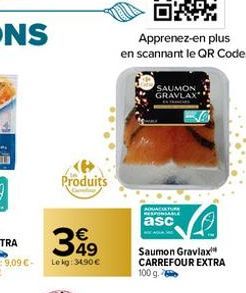 saumon Carrefour