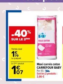 coton Carrefour