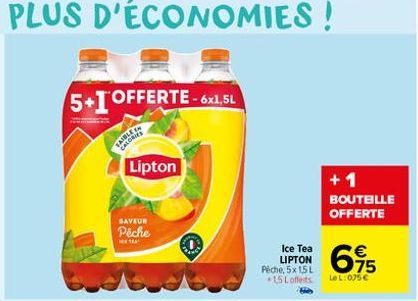 pêche Lipton