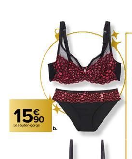 15%  Lesoutien-gorge  