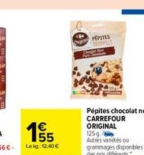 chocolat noir Carrefour