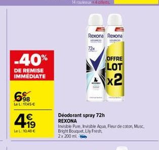 soldes Rexona