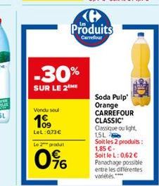 soda Carrefour