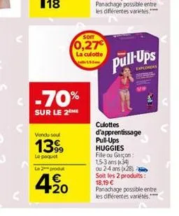 culotte huggies