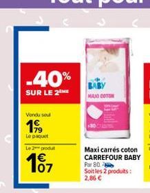 coton Carrefour