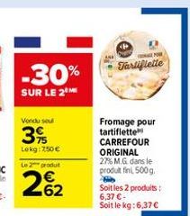 fromage Carrefour