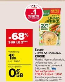 légumes Knorr