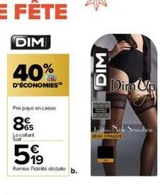 soldes dim