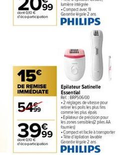 soldes Philips