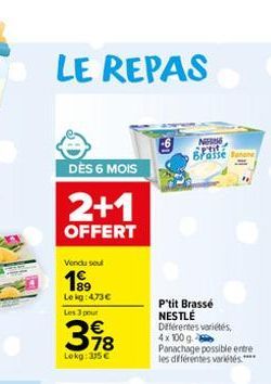 promos Nestlé