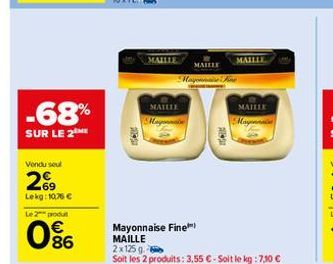 mayonnaise Maille