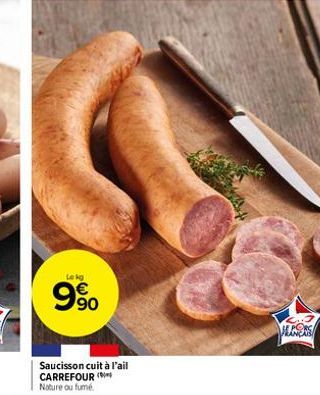 saucisson Carrefour