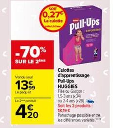 culotte Huggies