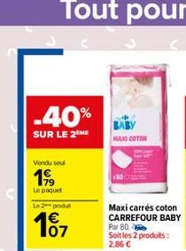 coton Carrefour