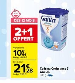 promos Gallia