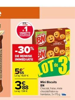 soldes BN Chocolat