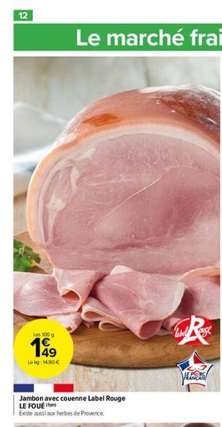 jambon Label 5