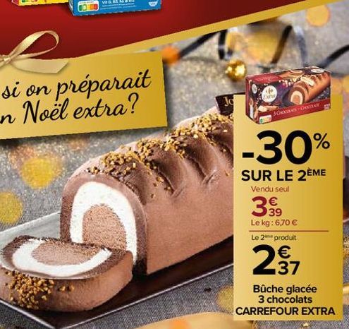 chocolats Carrefour