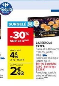 jambon Carrefour