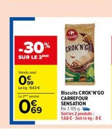 biscuits Carrefour