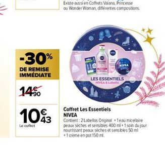 soldes Nivea