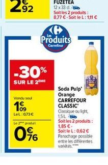 soda Carrefour