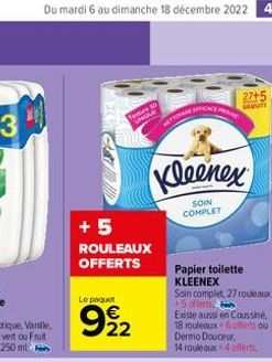 papier toilette Kleenex