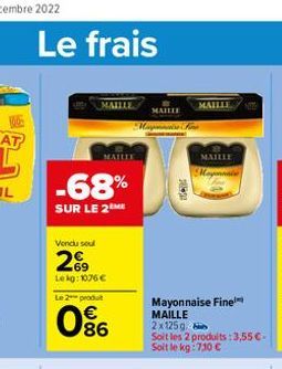mayonnaise Maille
