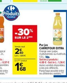 jus Carrefour