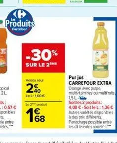 jus carrefour