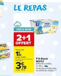 promos nestlé