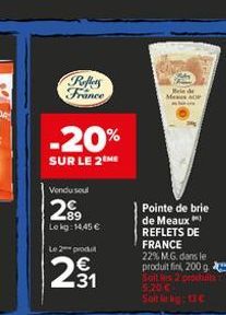 brie Reflets de France