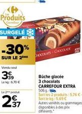 chocolats Carrefour