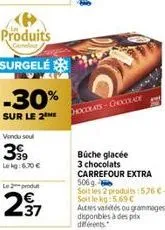 chocolats carrefour