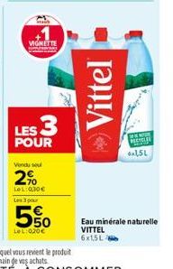 eau Vittel