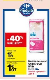 coton Carrefour