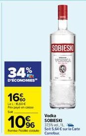 vodka Sobieski
