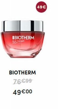 BIOTHERM  BLUE THERAPY  BIOTHERM  76€99  49€00  49€ 