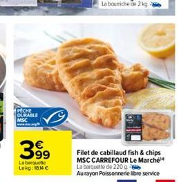 pêche Carrefour