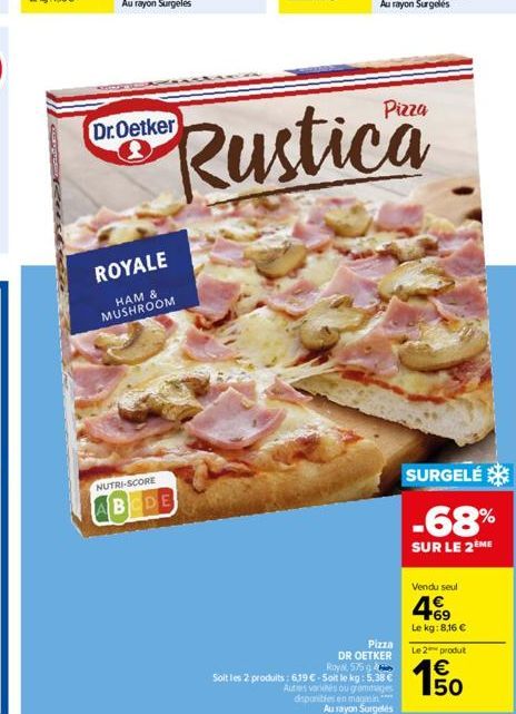 pizza Dr. Oetker