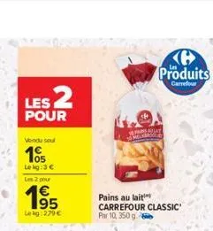 lait carrefour