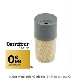 distributeur Carrefour
