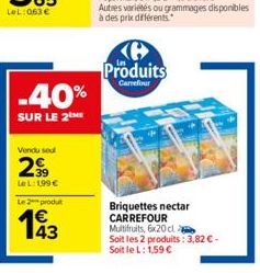 nectar Carrefour