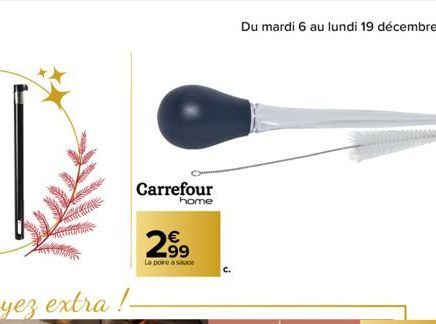 Carrefour  home  299  La poire a sauce 