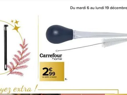 carrefour  home  299  la poire a sauce 